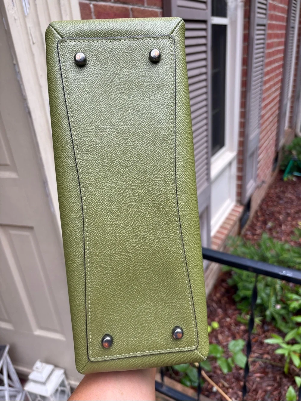 Coach olive green